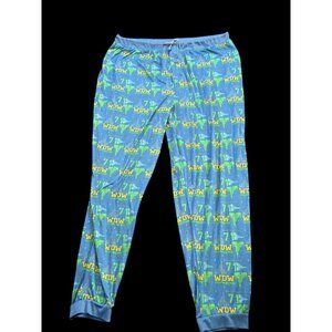 Disney Parks Walt Disney World WDW 71 Blue Womens Leggings XL Yoga Pants